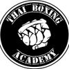 Logo of the association Thaï Boxing Academy